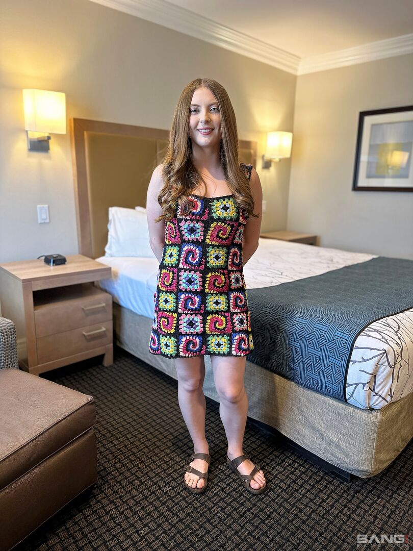 Zoey Zimmer captivating gaze